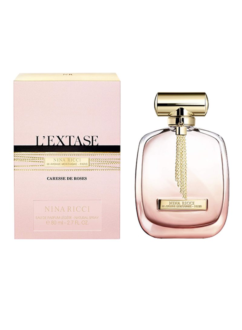 NINA RICCI L'EXTASE CARESSE DE ROSES EDP 80ML